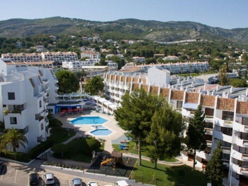 Apartamentos Complejo Eurhostal Alcossebre Buitenkant foto