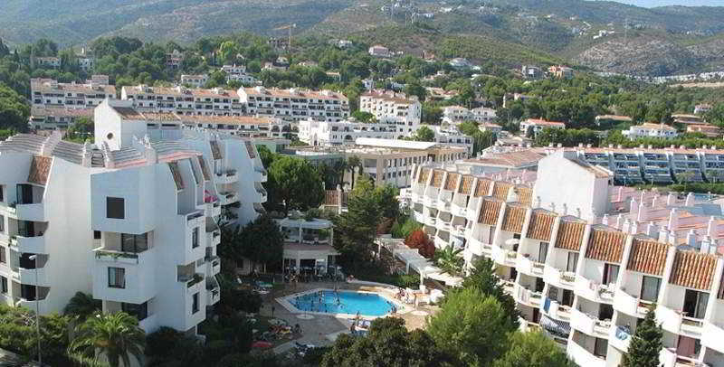 Apartamentos Complejo Eurhostal Alcossebre Buitenkant foto